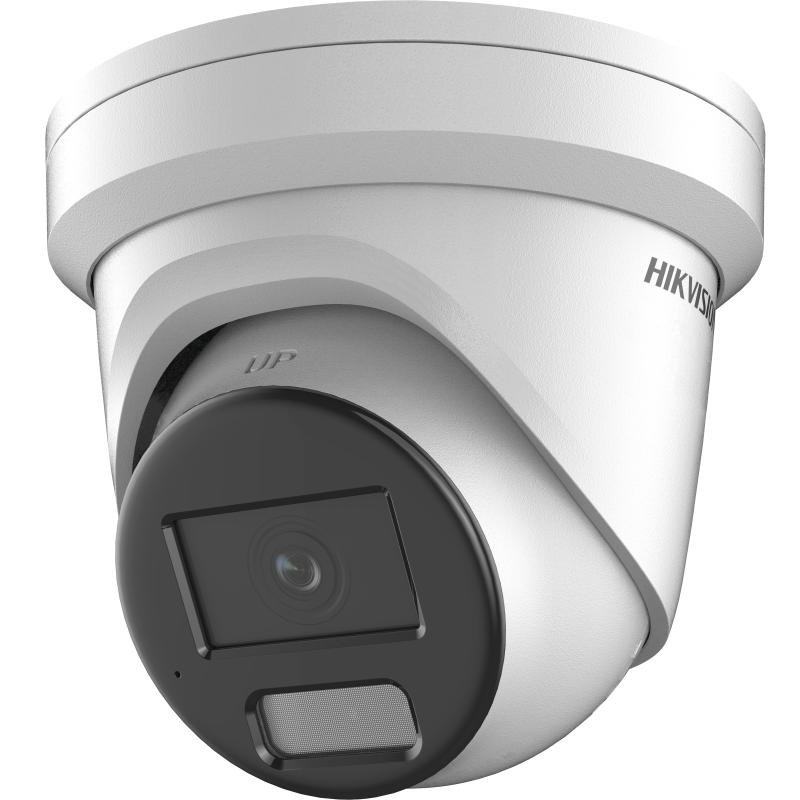 Hikvision (DS-2CD2367G2-L) (U) (2.8mm) 6MP ColorVu Fixed Turret Network Camera with Built-in Microphone - Image 3