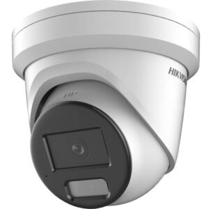 Hikvision (DS-2CD2367G2-L) (C) 6MP ColorVu Fixed Turret Network Camera with AcuSense & IP67