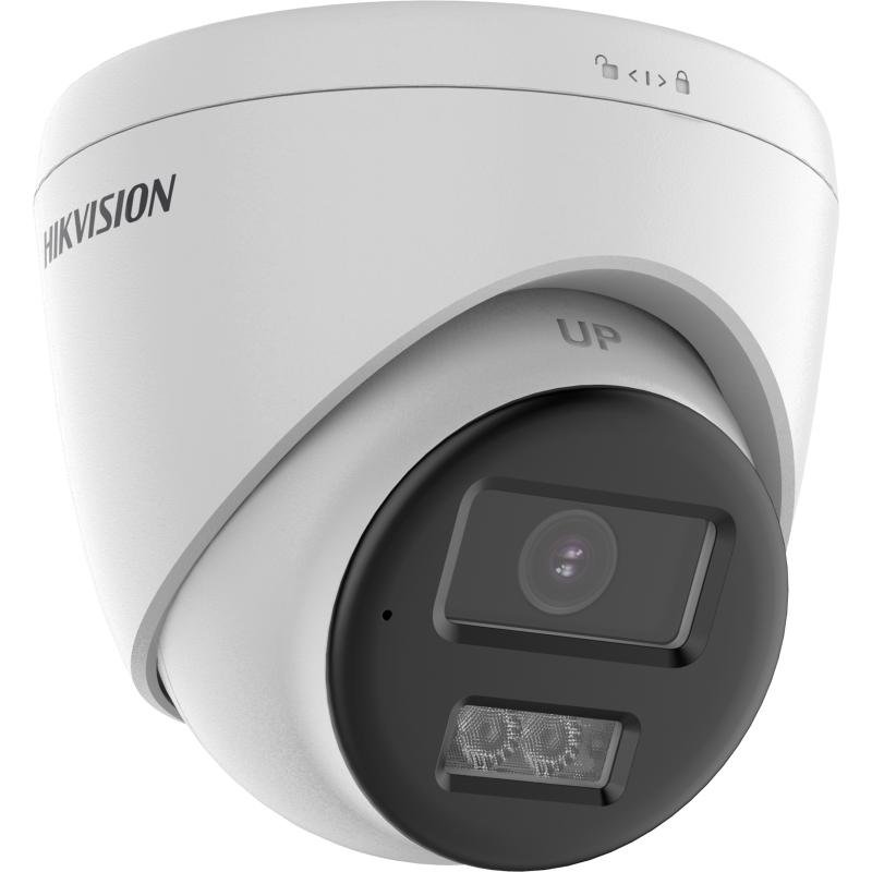 Hikvision (DS-2CE78K0T-LTS) 3K Smart Hybrid Light Two-Way Audio Fixed Turret Camera - Image 2