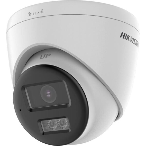 Hikvision (DS-2CE78K0T-LTS) 3K Smart Hybrid Light Two-Way Audio Fixed Turret Camera