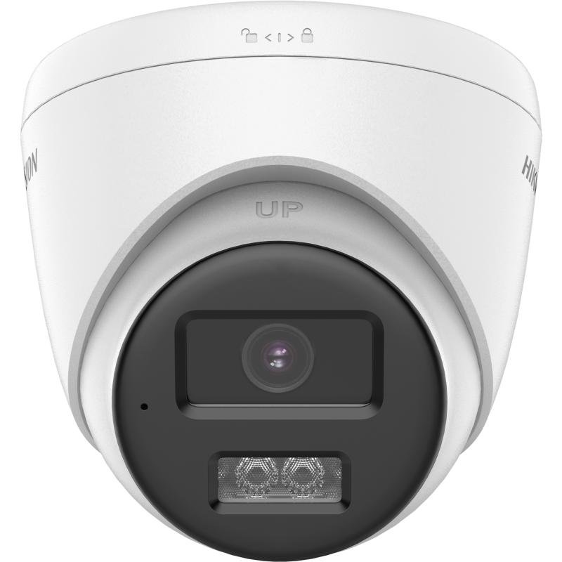 Hikvision (DS-2CE78K0T-LTS) 3K Smart Hybrid Light Two-Way Audio Fixed Turret Camera - Image 3