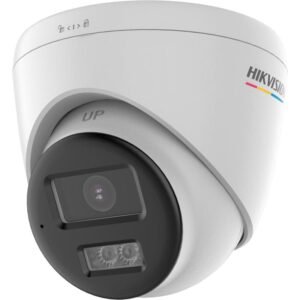 Hikvision (DS-2CD1327G2-LUF) (2.8mm) 2MP ColorVu Fixed Turret Network Camera with Built-in Microphone