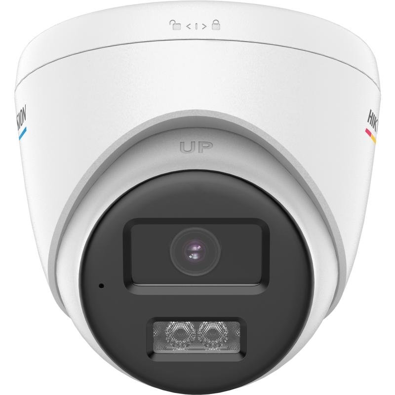 Hikvision (DS-2CD1327G2-LUF) (2.8mm) 2MP ColorVu Fixed Turret Network Camera with Built-in Microphone - Image 2