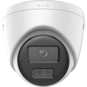 Hikvision (DS-2CD1327G3-LIUF/SL 2.8mm) 2MP ColorVu 3.0 Smart Hybrid Light Fixed Turret Network Camera with Active Strobe & Audio Alarm