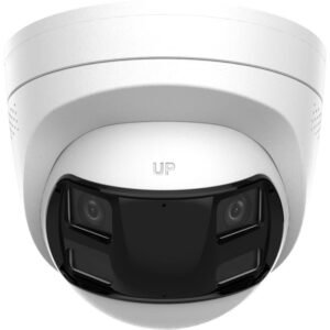 Hikvision (DS-2CD1367G2HP-LIUF/SR B) 6MP Panoramic ColorVu Turret Camera (2.8mm)