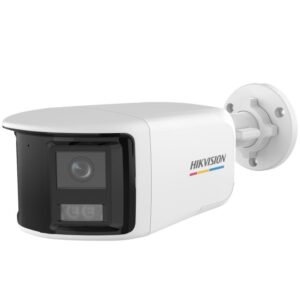 Hikvision (DS-2CE12KF3TP-DLS) (180°) 5MP ColorVu Dual-Lens Panoramic Bullet Camera