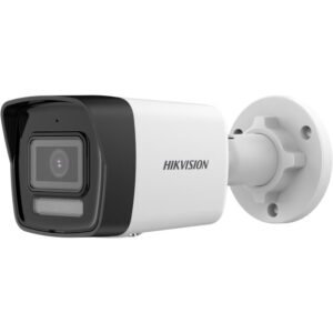 Hikvision (DS-2CD3041G2E-LIU) 4MP Smart Hybrid Light Fixed Bullet Network Camera with Built-in Microphone