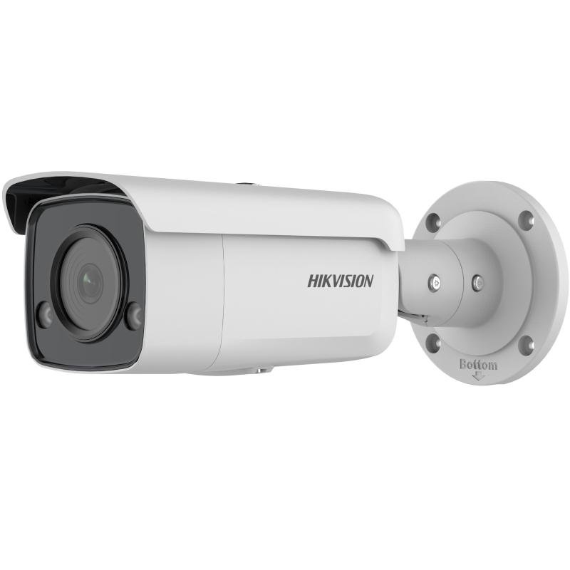 Hikvision (DS-2CD2T27G2-L) (4mm) 2MP ColorVu Fixed Bullet Network Camera