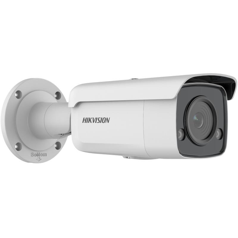 Hikvision (DS-2CD2T27G2-L) (4mm) 2MP ColorVu Fixed Bullet Network Camera - Image 2