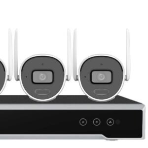 Hikvision (NK842W0H) (E) 4-Channel 2MP Wi-Fi CCTV Kit