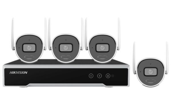 Hikvision (NK842W0H) (E) 4-Channel 2MP Wi-Fi CCTV Kit