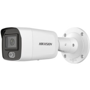 Hikvision (DS-2CD3047G2-LS) (2.8mm) 4MP ColorVu Fixed Mini Bullet Network Camera