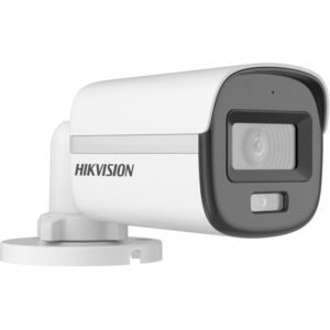 Hikvision (DS-2CE10KF0T-LFS) 3K ColorVu Smart Hybrid Light Bullet Camera (2.8mm)