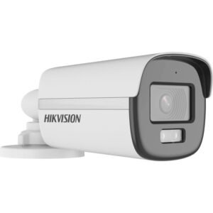 Hikvision (DS-2CE12KF0T-LFS) 3K Smart Hybrid Light Fixed Bullet Camera with Built-in Microphone