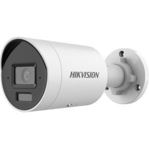 Hikvision (DS-2CD3023G2-LIU/SL) (6mm)(O-STD) 2MP AcuSense Smart Hybrid Light Fixed Bullet Network Camera with Active Strobe & Audio Alarm