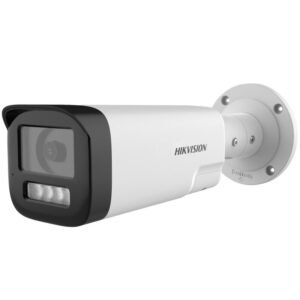 Hikvision (DS-2CE19K0T-LXTS) 3K Smart Hybrid Light Two-Way Audio & Siren Fixed Bullet Camera