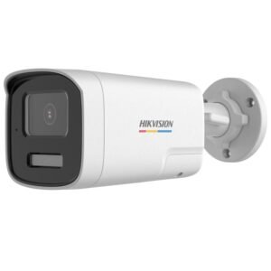 Hikvision (DS-2CE12DF3T-LXTS) 2MP ColorVu Smart Hybrid Light Fixed Bullet Camera with Two-Way Audio