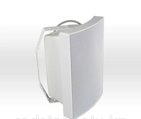 CMX (WSK-530TW) – Best 5 Inch 2-Way Outdoor Wall Mount Speaker with 30W/15W/7.5W, 100V & 8 Ohm, White ABS