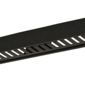 OCS (19" Rack Mount Cable Manager, 1U Plastic) – 1U Horizontal Rack Mount Cable Management Panel for Network Cables