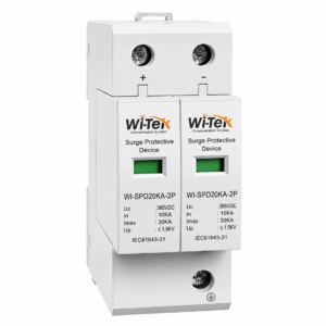 Wi-Tek (WI-SPD20KA-2P) 20kA 2-Pole AC Surge Protection Device (DIN-Rail Type)