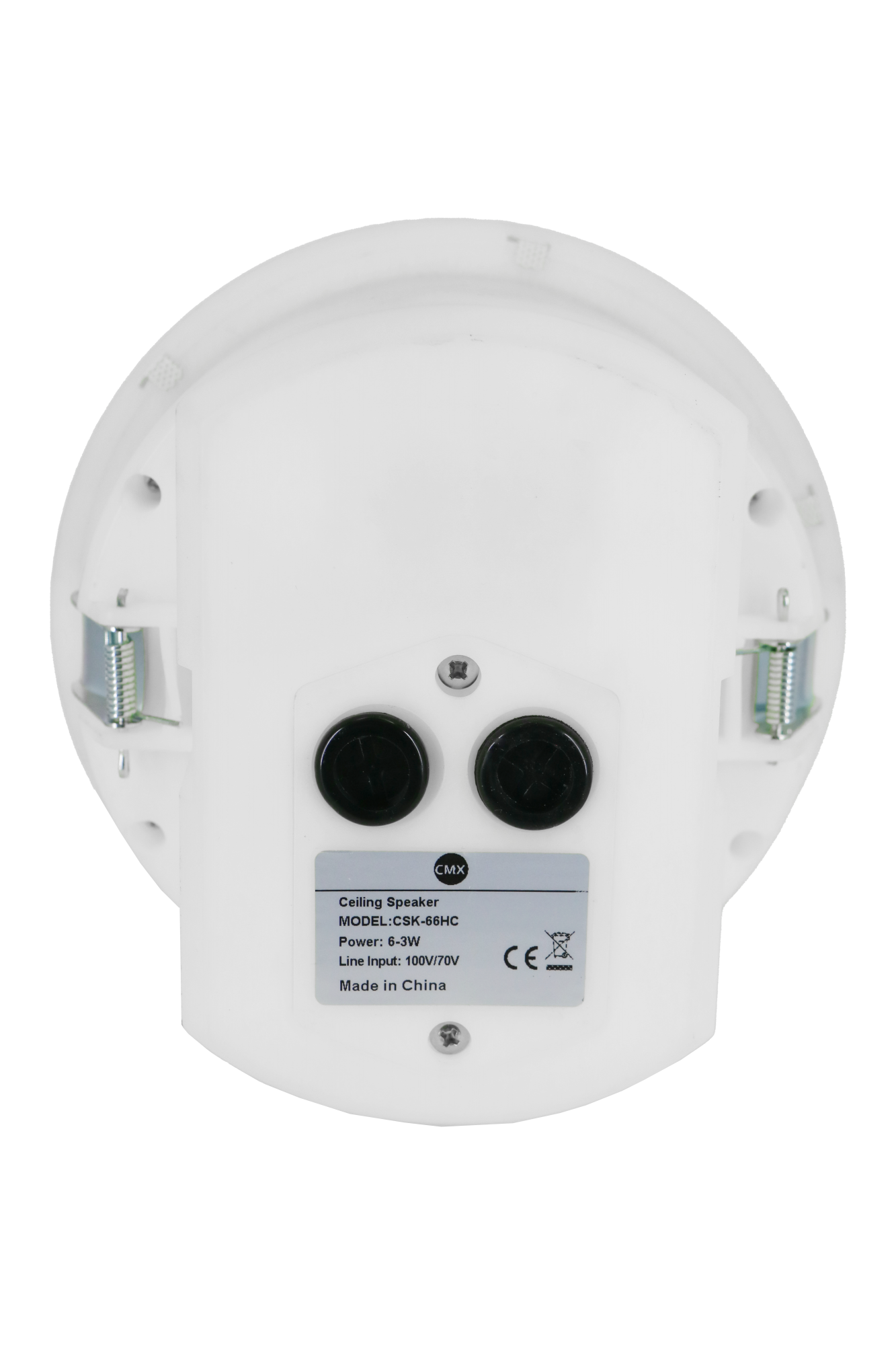 CMX (CSK-56HC) – 5-Inch Frameless Ceiling Speaker with ABS Back Can & 6/3W Power Options - Image 3
