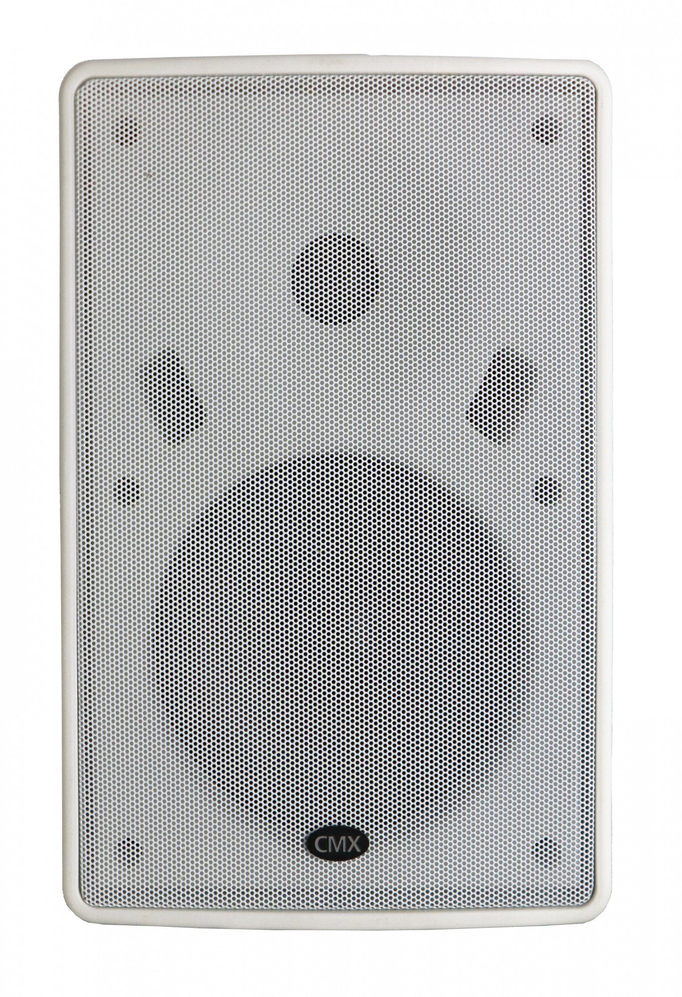CMX (WSK-T30W) – Best 5.25" 2-Way Wall Mount Speaker with 30W/15W/7.5W/3.75W Power Taps, 100V/70V & 8Ω