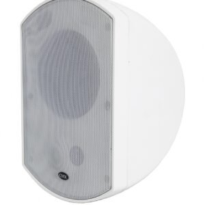 CMX (WSK-R30W) – Best 5.25" 2-Way Wall Mount Speaker with 30W/15W/7.5W/3.75W Power Taps, 100V/70V & 8Ω