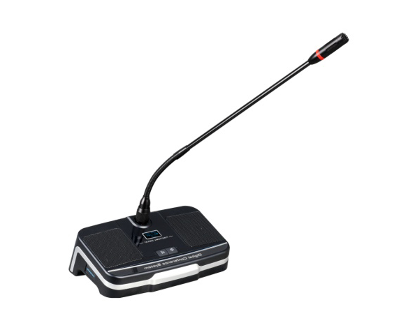 CMX (CS-904) – CAT6 Discussion Delegate Unit with Built-in Speaker & Microphone Control - Image 2