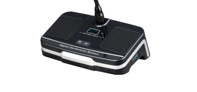 CMX (CS-904) – CAT6 Discussion Delegate Unit with Built-in Speaker & Microphone Control - Image 3