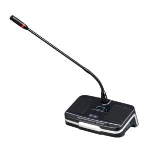 CMX (CS-903) – CAT6 Discussion Chairman Unit with Built-in Speaker & Priority Microphone Control