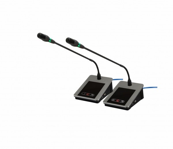 CMX (WS-262) – Best Wired Conference Delegate Unit with Gooseneck Microphone & Check-In Function - Image 3