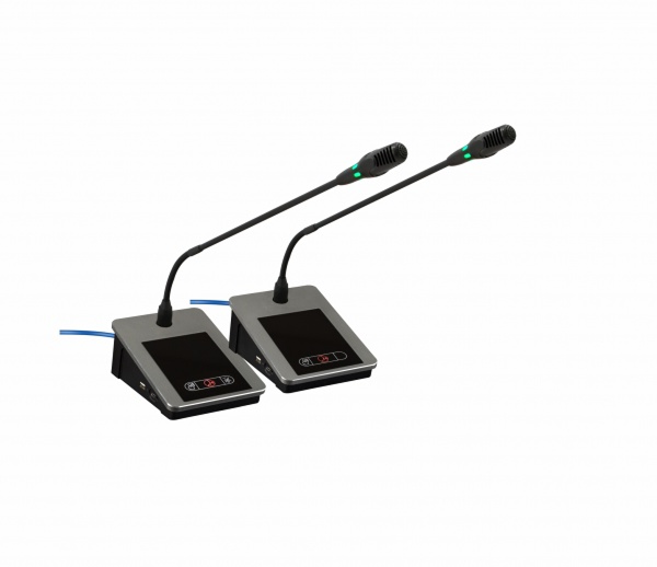 CMX (WS-261) – Best Wired Conference Chairman Unit with Gooseneck Microphone & Check-In Function - Image 2