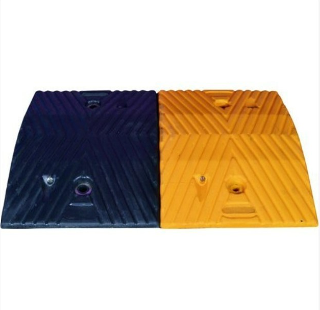 OCS (49CM Rubber Speed Hump) – 49cm Rubber Speed Bump for Traffic & Vehicle Speed Control - Image 2