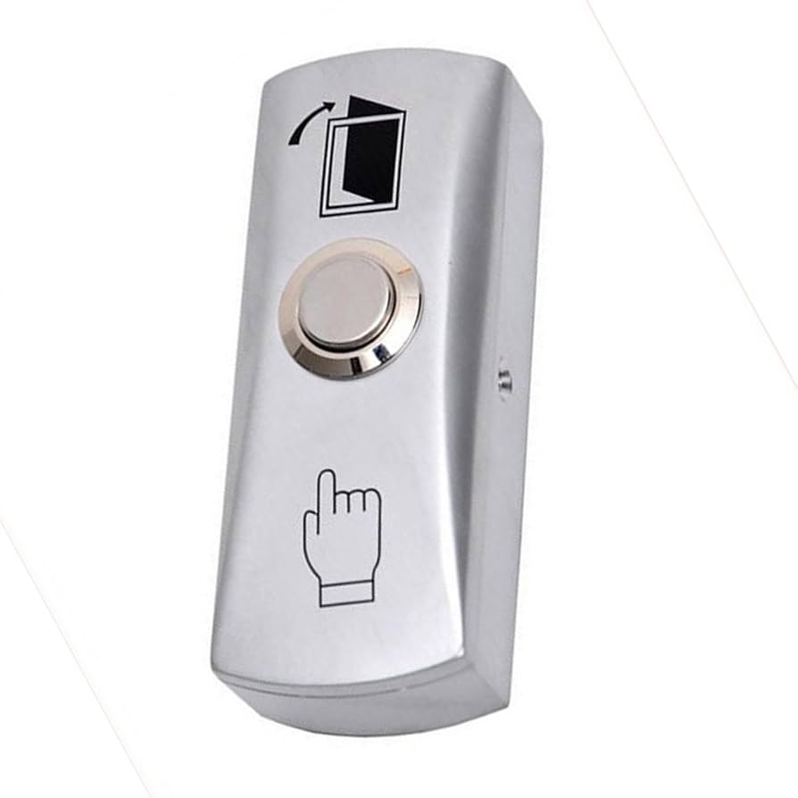 ZKTeco (EX-803L) Exit Button – Reliable Push-to-Exit Access Control Switch - Image 3