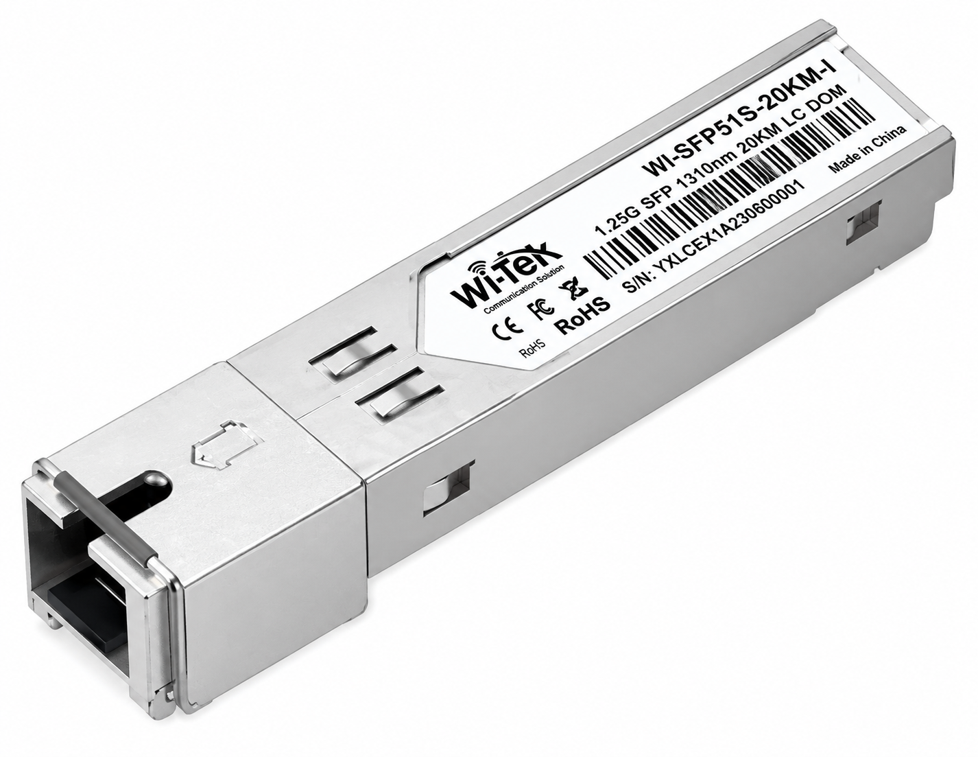 Wi-Tek (WI-SFP51S-20KM-C1) V2 Class C+ GPON SFP Optical Transceiver 20km