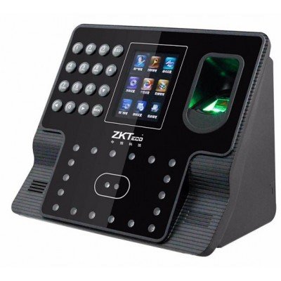 ZKTeco (uFace102) – Multi-Biometric Time & Attendance & Access Control Device - Image 3