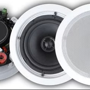 CMX (WIF62) – Best 6" Active Wi-Fi Ceiling Speaker System with Mobile App Control & Multi-Room Audio