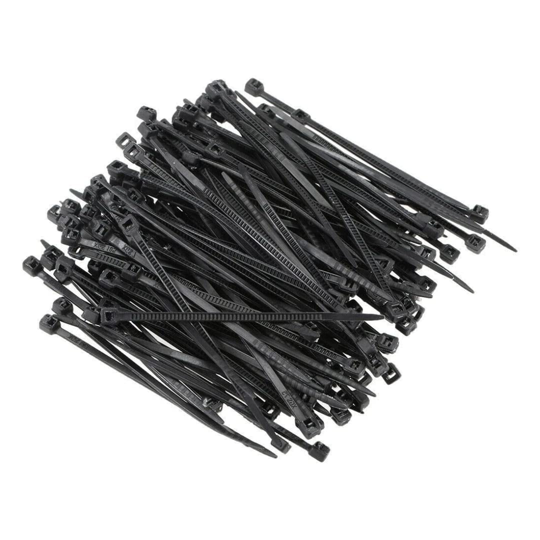 OCS (Nylon Cable Tie 4x150mm 500/Pack) – Best Nylon Cable Ties for Secure Cable Management & Installation - Image 2