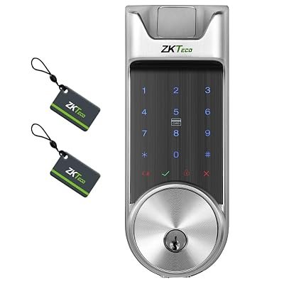 ZKTeco (AL30B) – Bluetooth Deadbolt Digital Smart Lock - Image 2
