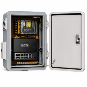 Wi-Tek (WI-PCES318GF-FO) Outdoor 18-Port Gigabit Cloud Easy Smart PoE Switch