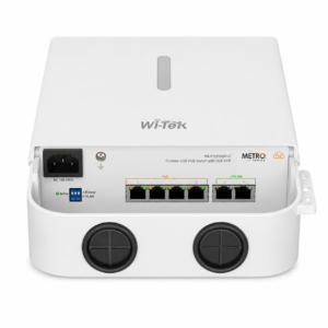 Wi-Tek (WI-PCES206-O) Outdoor Cloud Easy Smart 6-Port PoE Switch