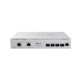 Wi-Tek (WI-CMS6006F-L3) 6-Port 10G Cloud L3 Managed Switch with 10G SFP+