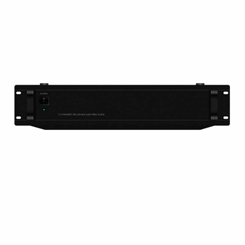 CMX (IP-604NA) – 4 Channel IP Network Audio Decoder with Streaming & 19" Rack Mount Design - Image 2