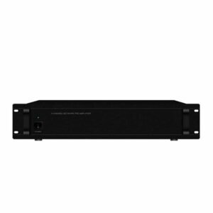 CMX (IP-604NA) – 4 Channel IP Network Audio Decoder with Streaming & 19" Rack Mount Design