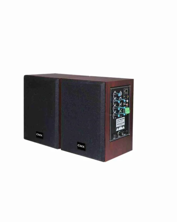 CMX (DI-9723G) – 40W Indoor IP Wall Mount Speaker with Stereo Class-D Amplifier & 2.4G Wireless Receiver