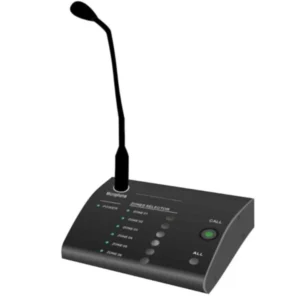 CMX (PA-4500RM) – Best 4-Zone Remote Microphone for PA-4500 Series Public Address Systems