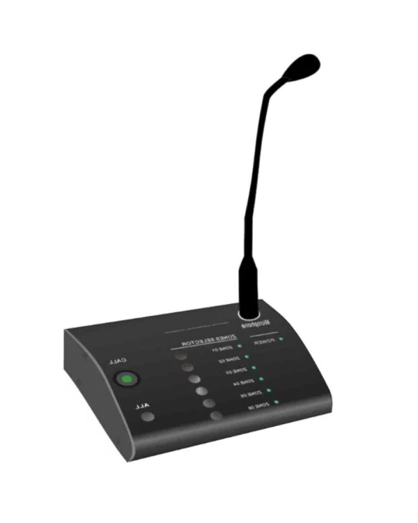 CMX (PA-4500RM) – Best 4-Zone Remote Microphone for PA-4500 Series Public Address Systems - Image 3