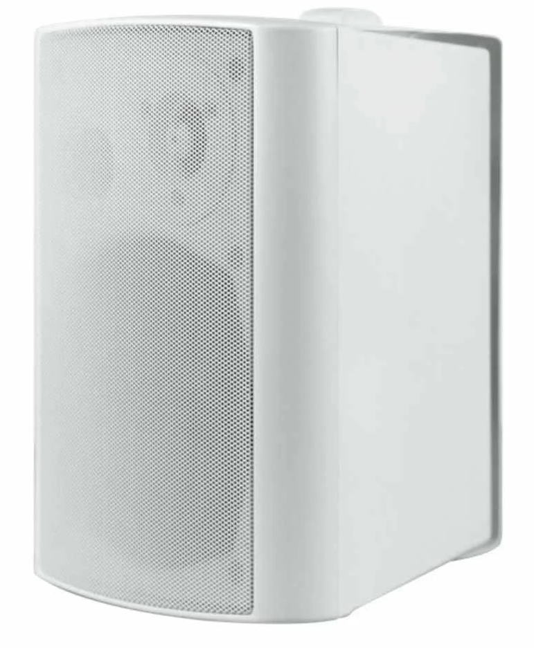 CMX (WSK-530CSWIP) – Best 5" 2-Way IP66 Outdoor Wall Mount Speaker with 100V & 8 Ohm for Commercial PA Systems - Image 3