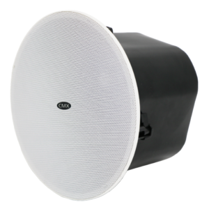 CMX (CSK-860) – Best 6.5” Two-Way Frameless Ceiling Speaker with Back Box, 60W 100V & 8Ω Power Options