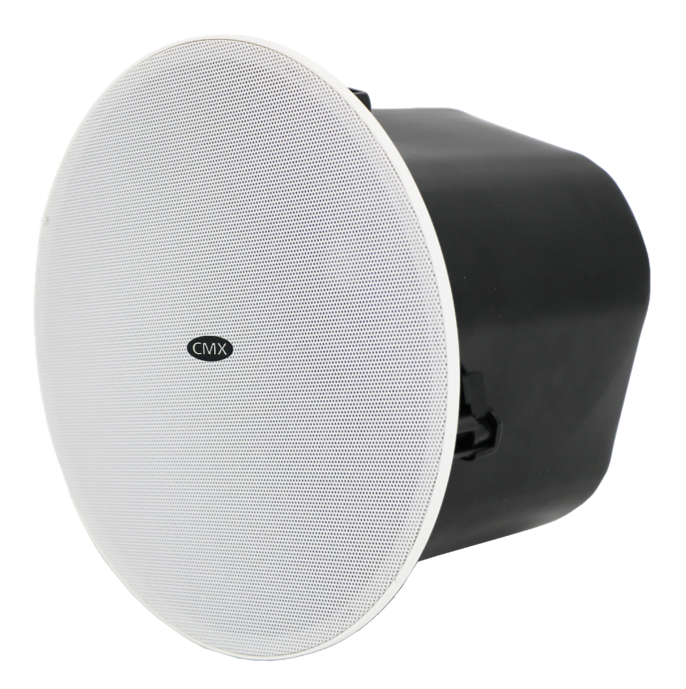 CMX (CSK-860) – Best 6.5” Two-Way Frameless Ceiling Speaker with Back Box, 60W 100V & 8Ω Power Options